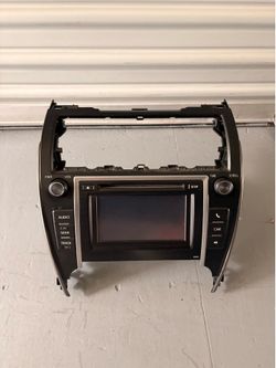 2013 Toyota Camry Stereo STOCK