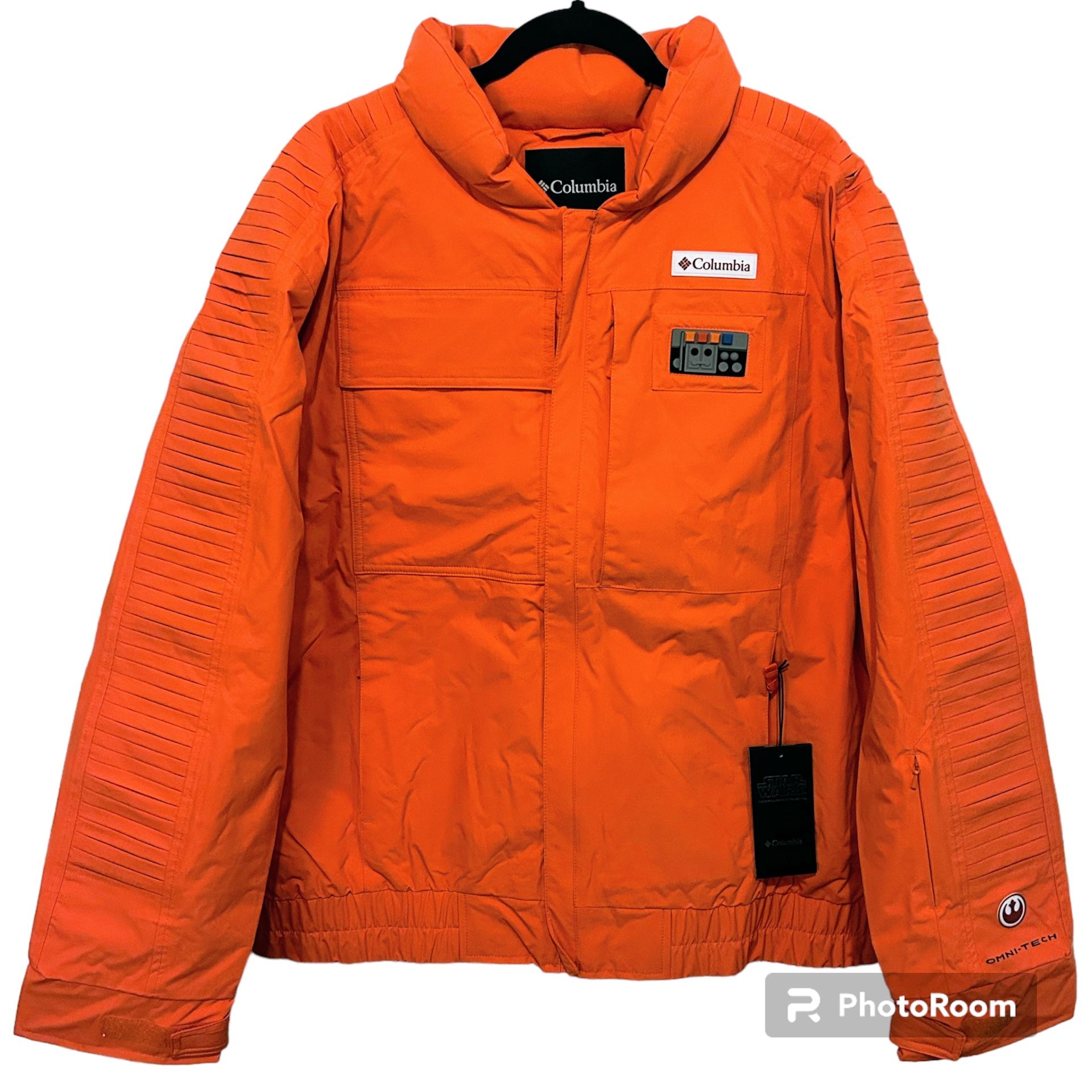 Columbia Star Wars Skywalker Pilot Ski Jacket Large L