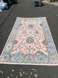 Anthropologie Madeira 5x8 rug new