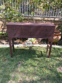 Asian Style Console Altar Table