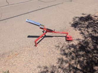 Like new clay pigeon thrower