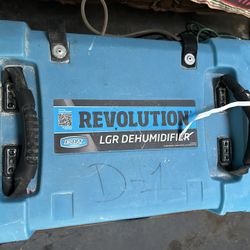Revolution LGR Dehumidifier 