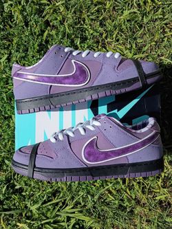 Nike SB Dunk Low Concepts Purple Lobster