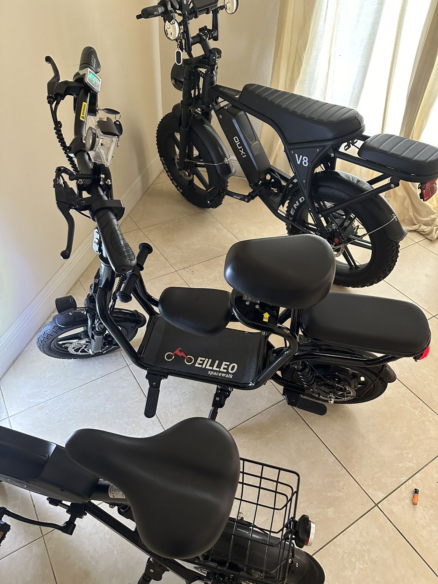 3 Seat Electric Scooter