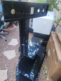 Flatscreen Stand And Table Corner