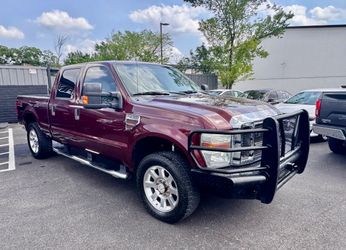 2010 Ford F250 Super Duty Crew Cab