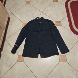 Vintage Ralph Lauren Polo Men's Military Jacket Size L 