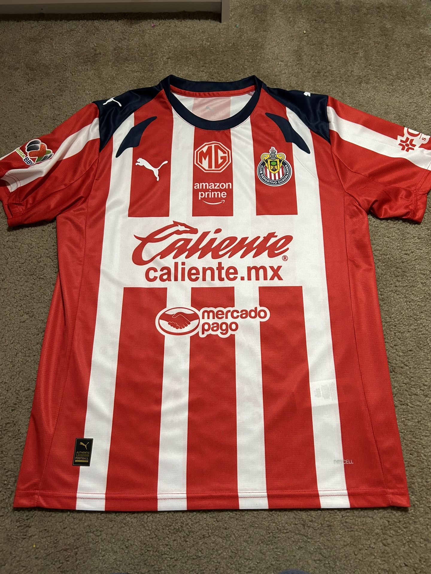 2025/26 Chivas Home Soccer Jersey
