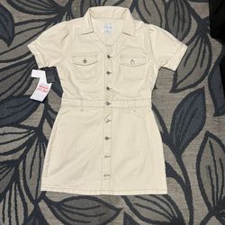 Woman’s Denim Dress