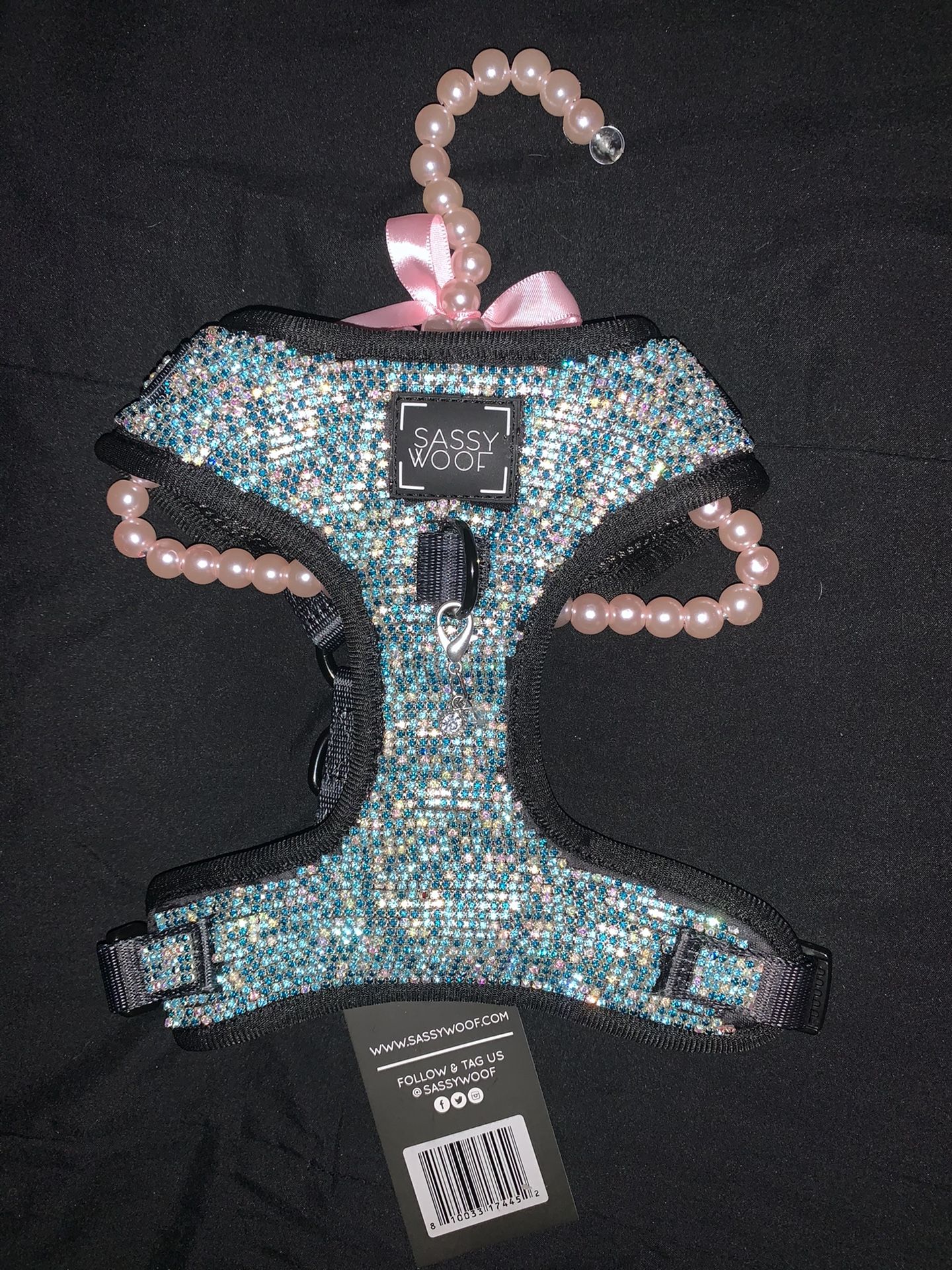 Small Extreme Blinged Out Harness 