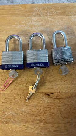 BRINKS & Master locks