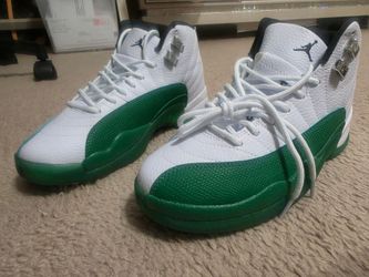 White & Green 11s