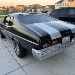 🚗 1974 Chevrolet Nova – Clean Title – Runs Great 🔥