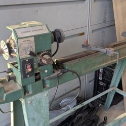 Lathe Central Machinery For Parts