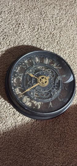Gear Home Decor Clock