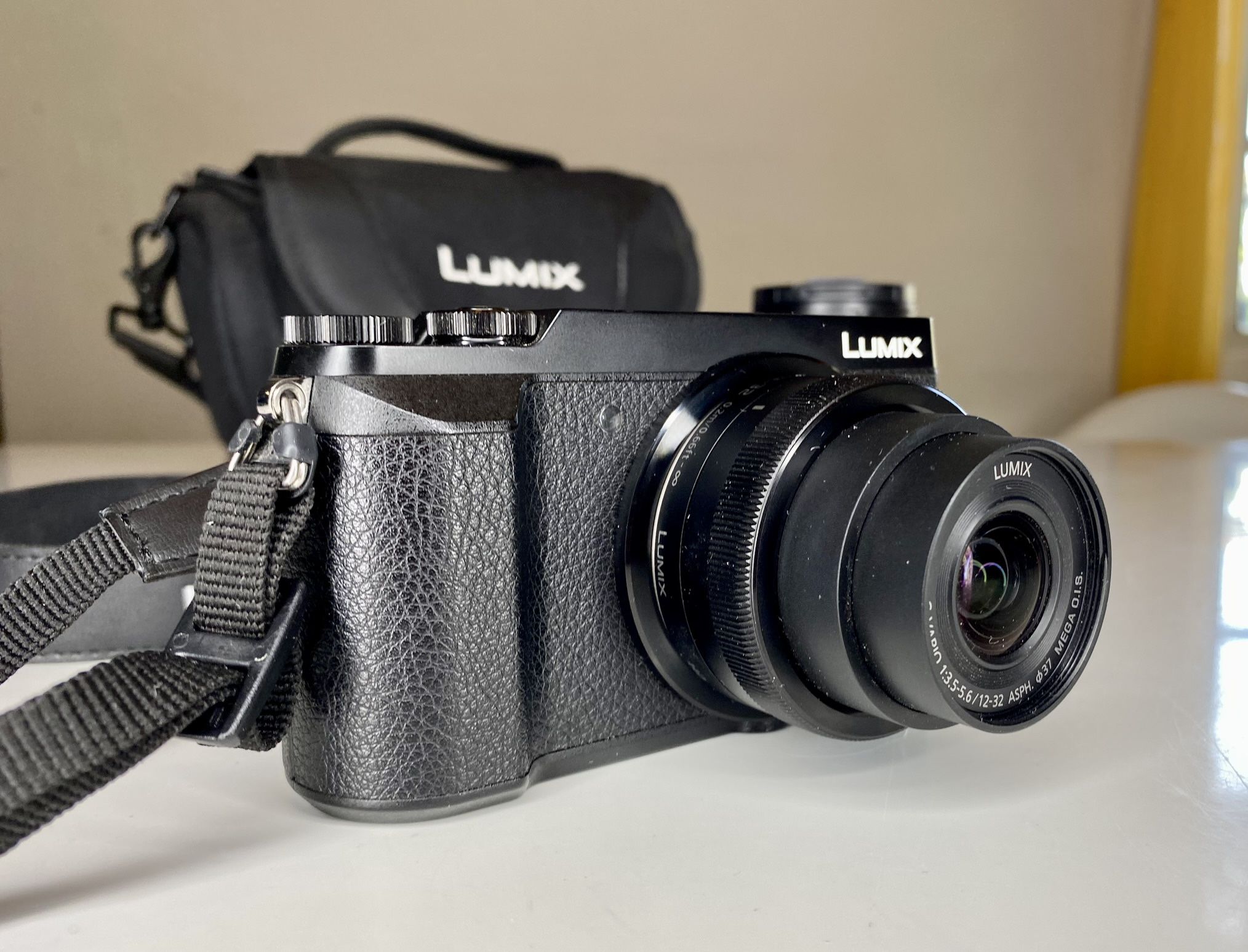 Panasonic Lumix 4K Mirrorless Camera