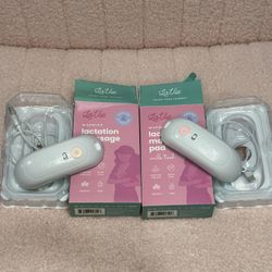 LaVie 2-in-1 Warming Lactation Massager