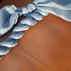 Dusty Blue Table Runners & Napkins