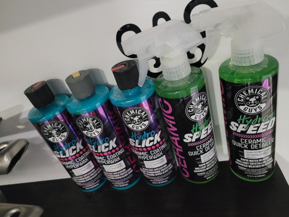 Chemical Guys Hydro Speed- Hydro Slick Ceramic for Sale in Chicago, IL -  OfferUp