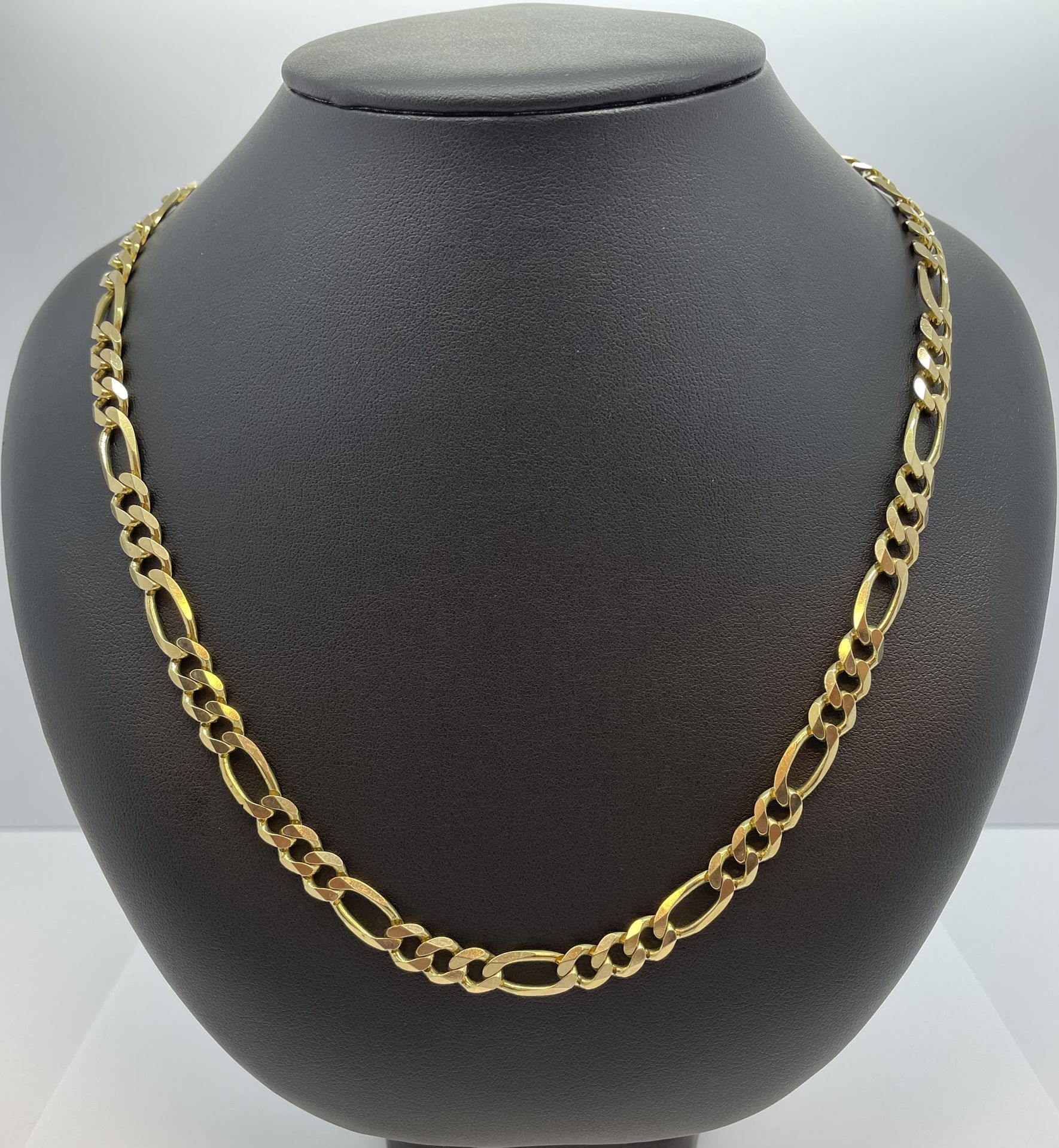 14K Gold Figaro Chain