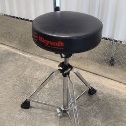 Peace Skysoft Drum Throne With Gibraltar Back Rest