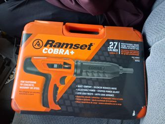 Ramset Cobra+ .27 Caliber Powder Actuated Tool