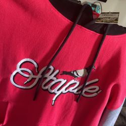 Staples hoodie 