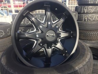 Wheels 20s off-road