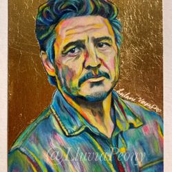 Pedro Pascal (Joel Miller) Mini Art Piece