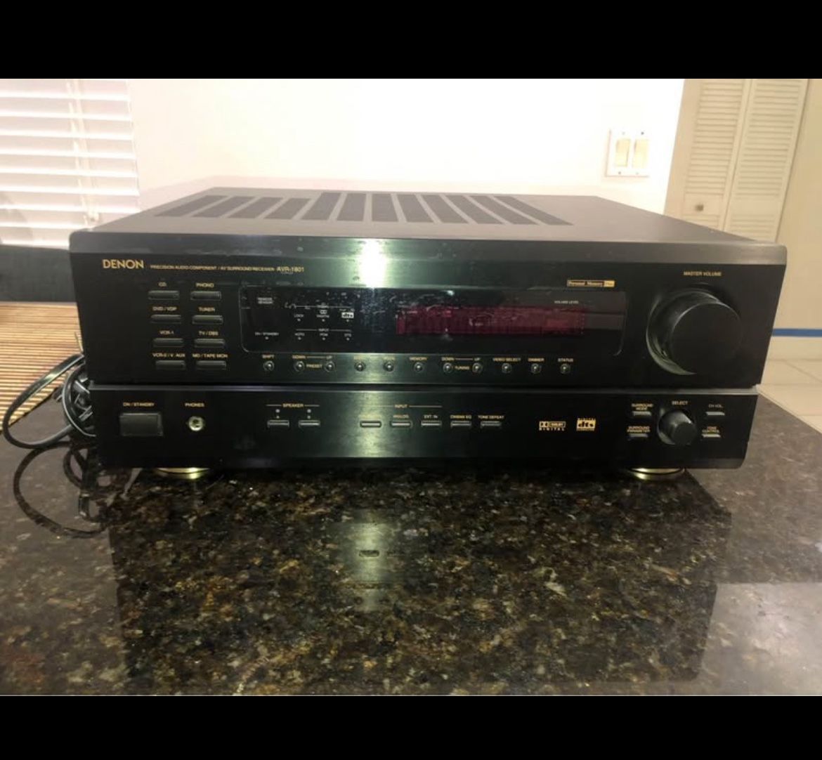 Denon AVR-981 Surround Home Theater Receiver