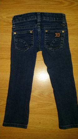 Joe jeans designer toddler girls 2yr old...great condition!