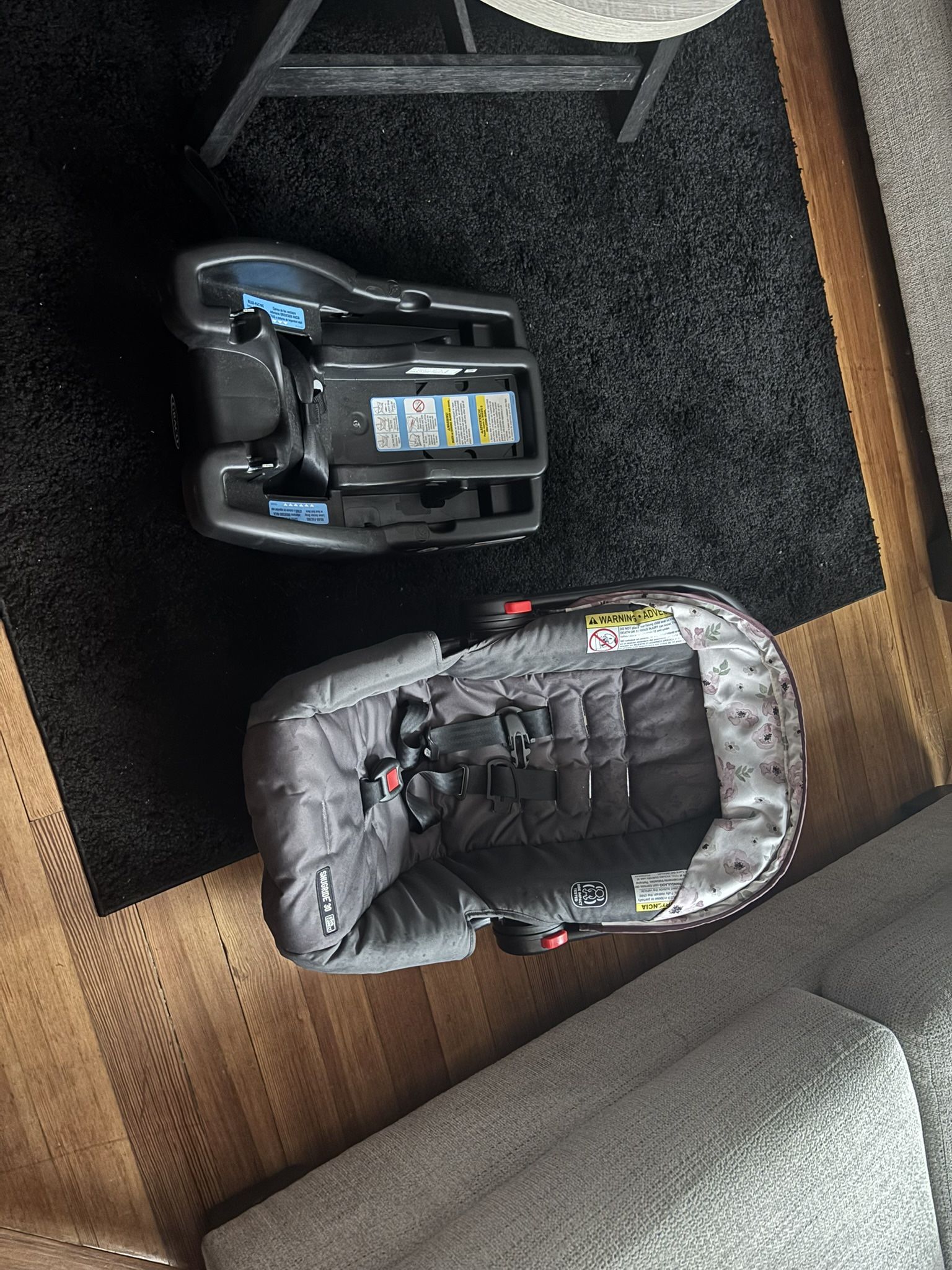 Graco Car Seat & Base