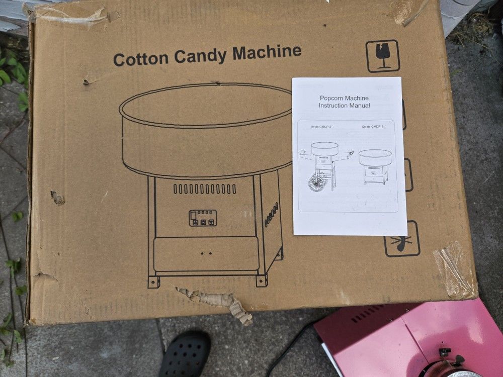 Cotton candy Machine And Dome