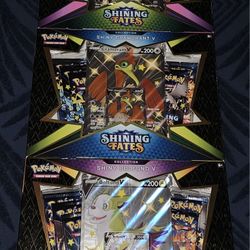 Pokémon Shining Fates Collection Boxes