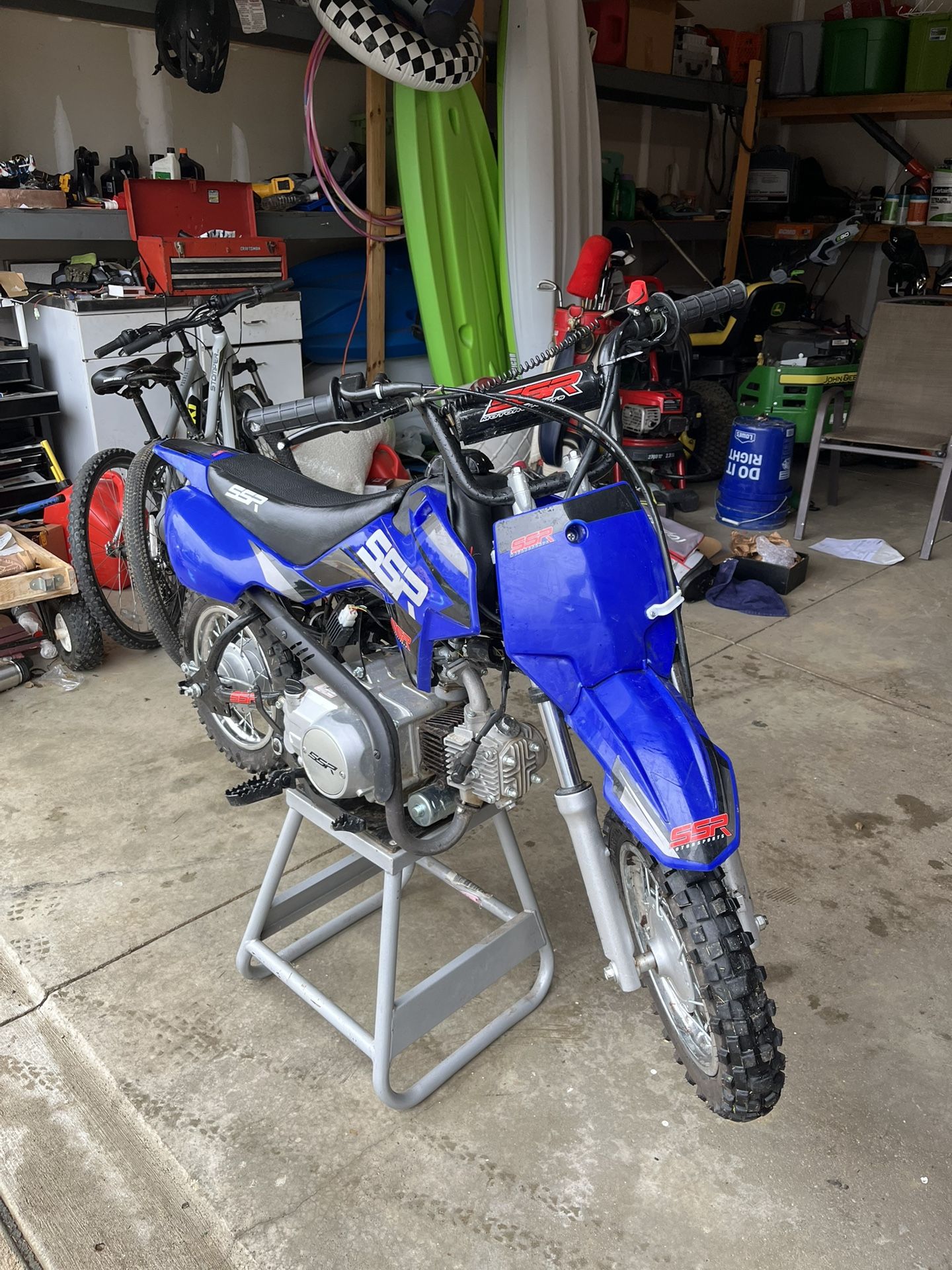 2020 SSR 70cc Automatic