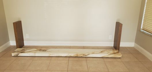 Porcelain shelf