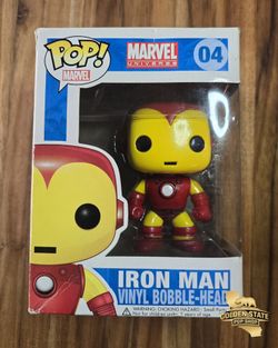 Iron Man Funko Pop #04
