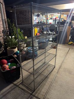 Wire shelf