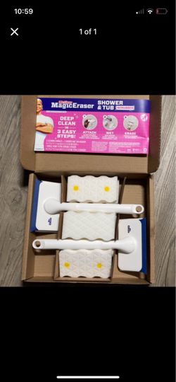 Mr. Clean Magic Eraser Shower & Tub Scrubber