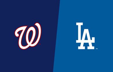 Washington Nationals at Los Angeles Dodgers