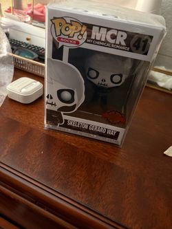 Funko Pop MCR Skeleton Gerard Way #41