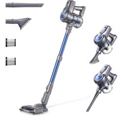 Brand new in box  Greenote Cordless Vacuum Vacuum Cleaner 23KPA, Lightweight Stick Vacuum Cordless, Removable Battery, Suitable for Home Car Hard Floo