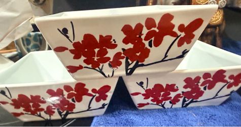 Makayla (Hard Square) square soup/cereal bowls by Coventry (PTS) (1)