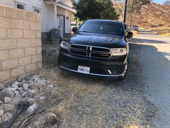 Dodge Durango 2015 black