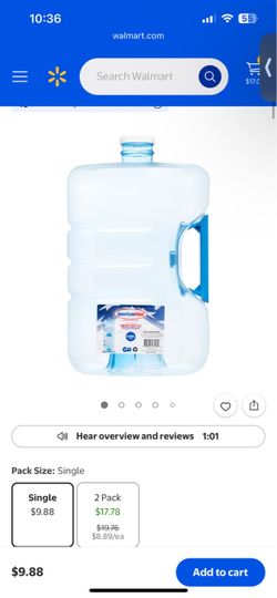 3gallon stackable water bottle