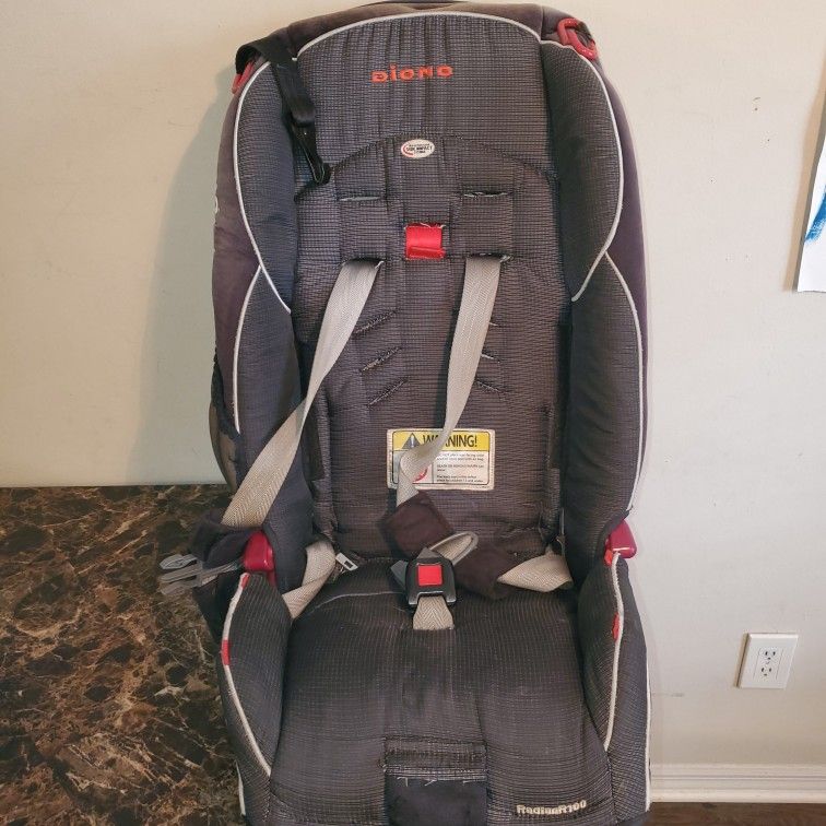 High End Diono Car Seat