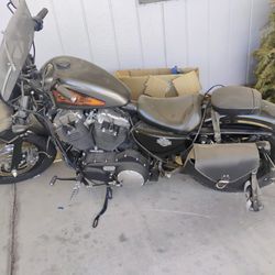 2015 Harley Davidson Forty Eight