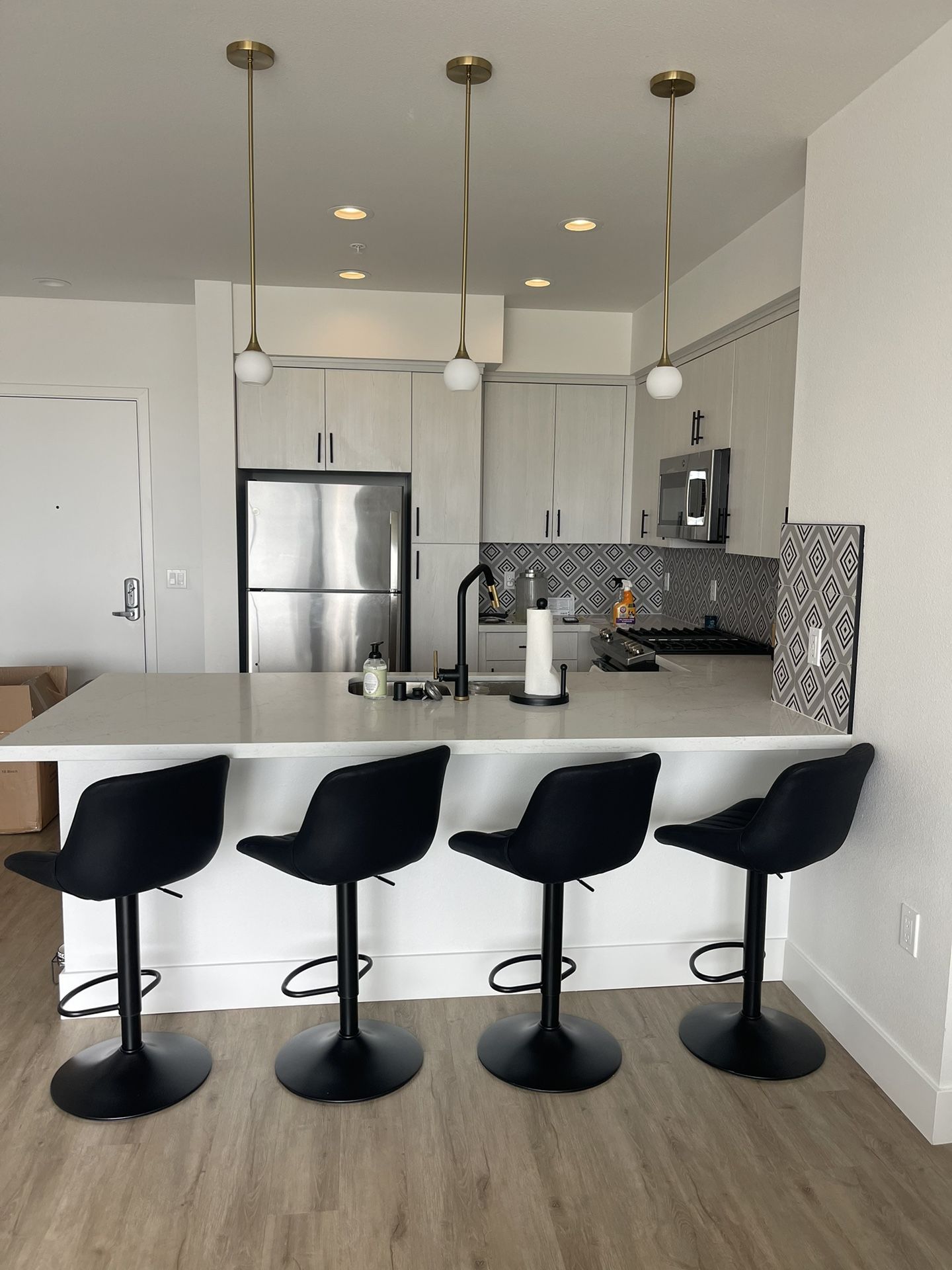Swivel Barstools