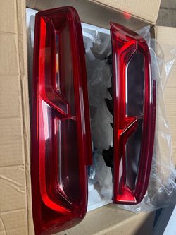 2016 Chevy Camaro Taillights