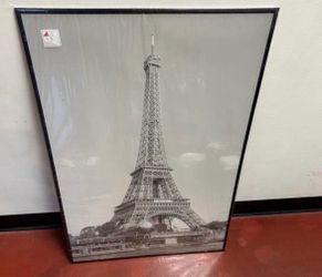 24 x 36” black photo/poster  frame